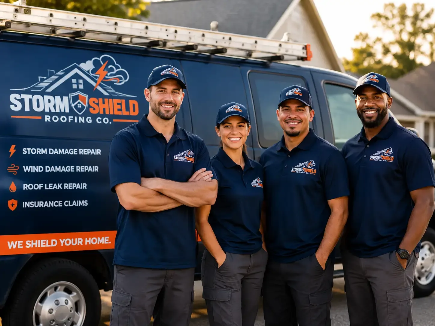 Storm Damage Roof Repair company in Black Rock, AR