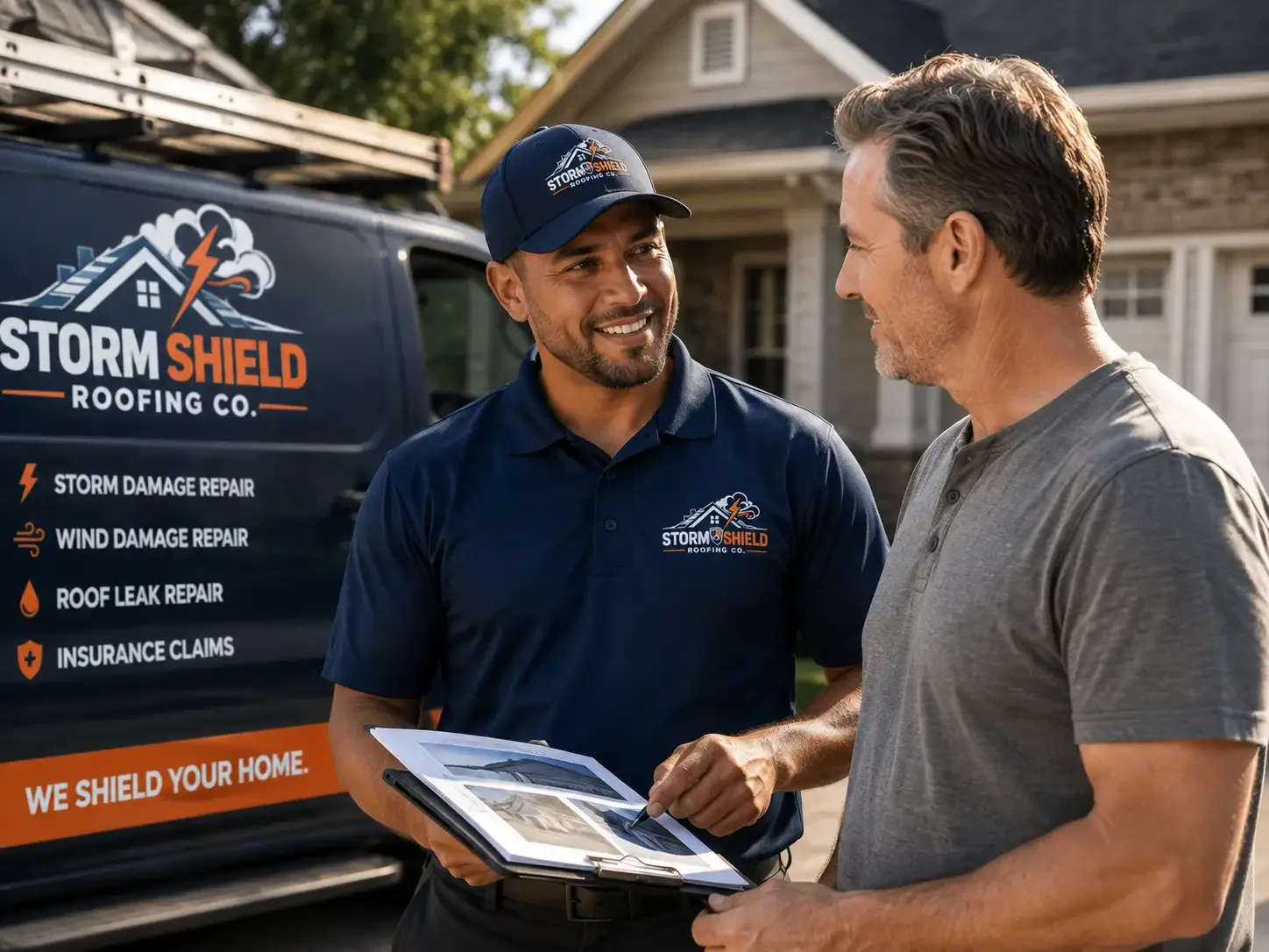 Storm Damage Roof Repair Black Rock, AR FAQs